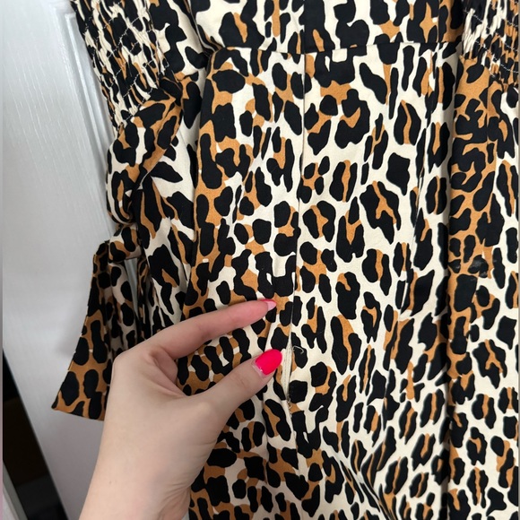 Trashy Diva Leopard Trixie Sarong - Picture 2 of 4